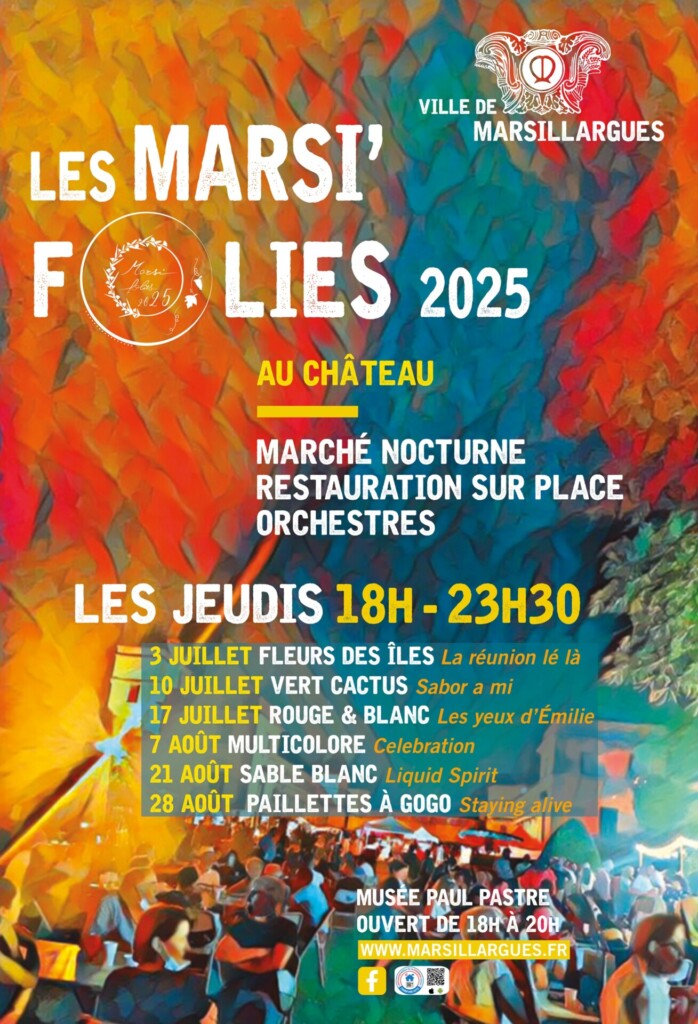 Musée ouvert pour les MARSI'FOLIES 2025