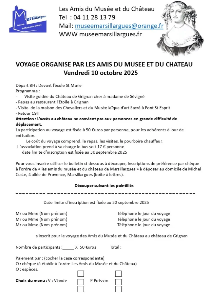 Voyage chez Madame de Sévigné