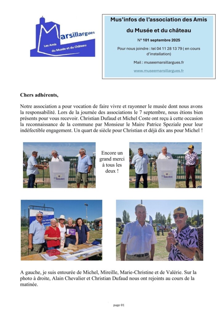 Mus'Infos 101