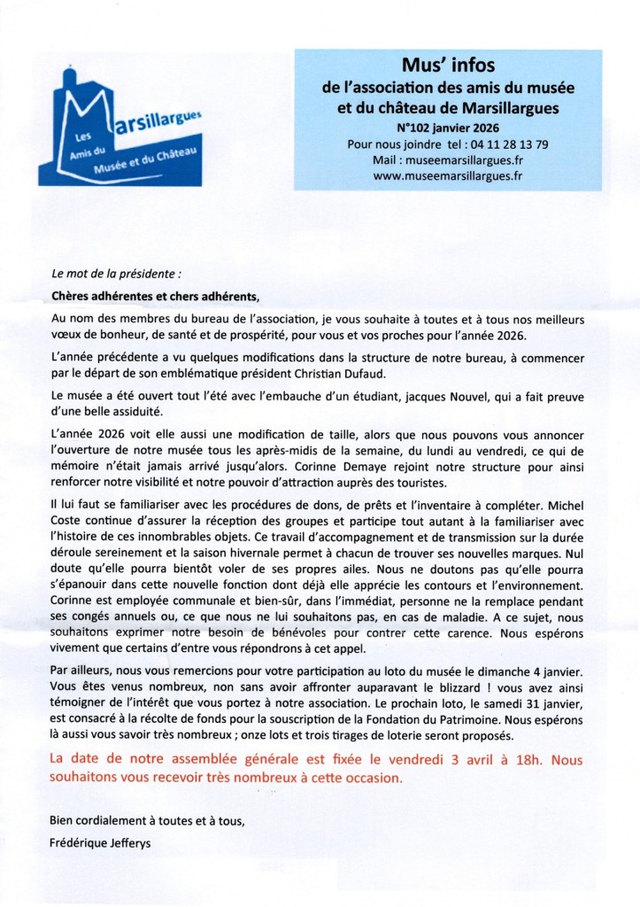 Mus Infos 102